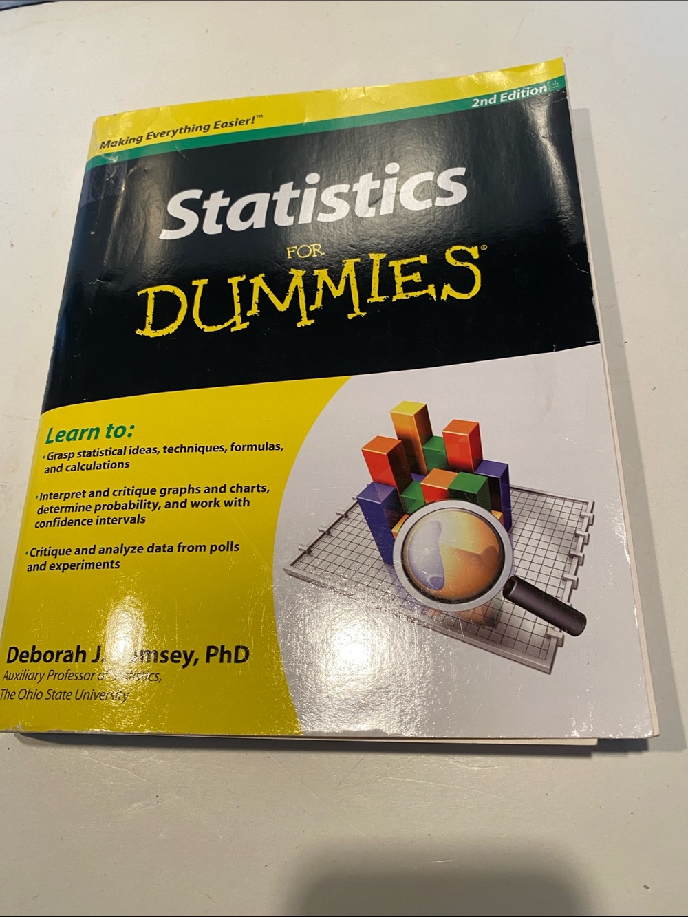 “Statistics for Dummies,”